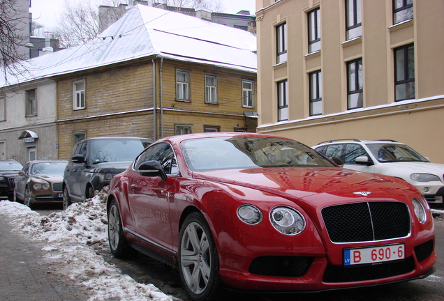 Bentley Continental GT V8 S