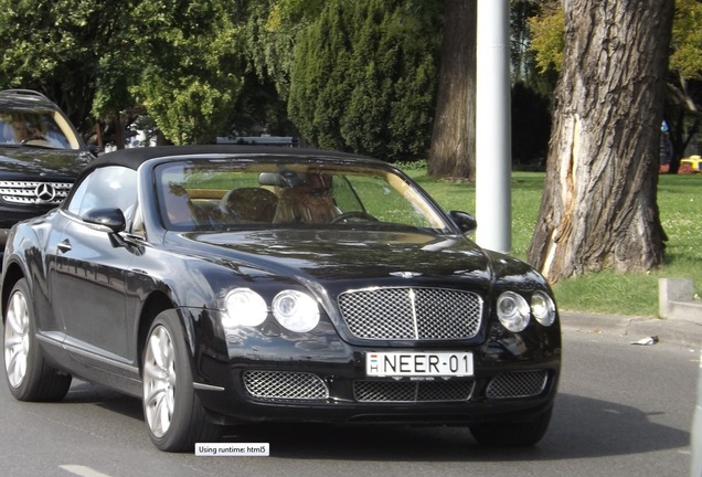 Bentley Continental GTC