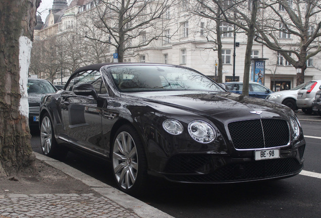 Bentley Continental GTC V8 2016