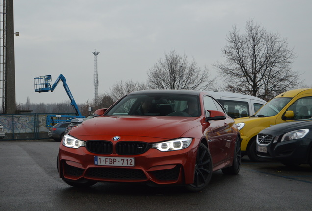 BMW M4 F82 Coupé