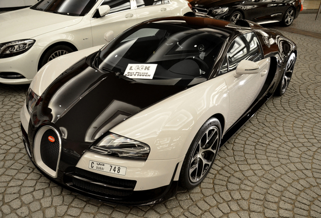 Bugatti Veyron 16.4 Grand Sport Vitesse