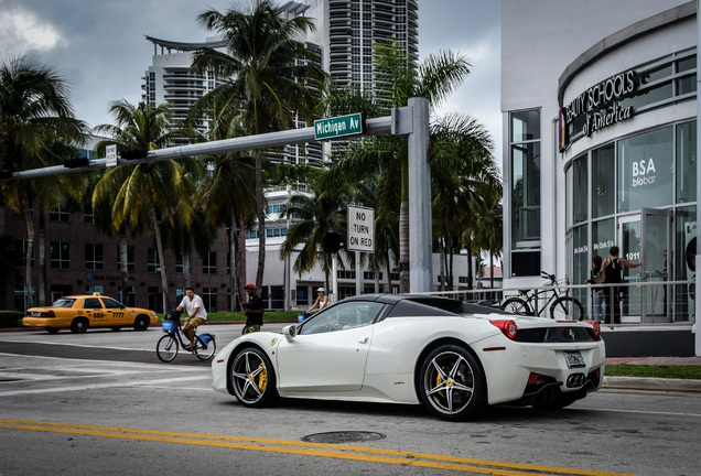 Ferrari 458 Spider