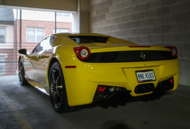 Ferrari 458 Spider