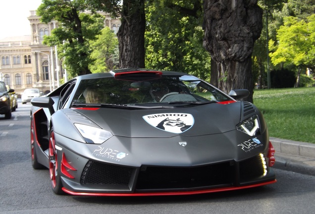 Lamborghini Aventador LP700-4 Nimrod Avanti Rosso