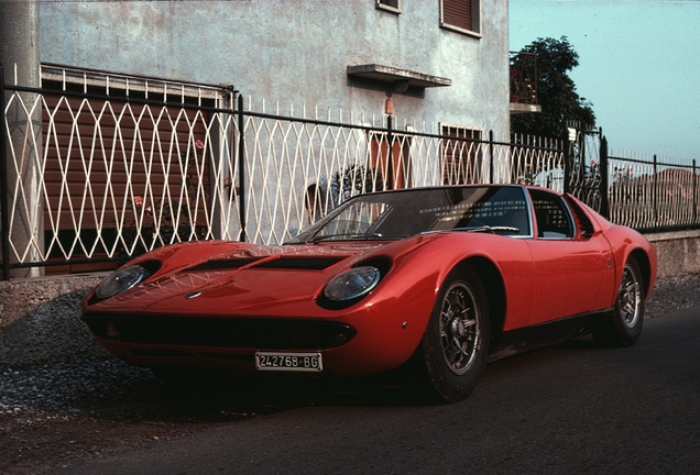 Lamborghini Miura P400 S