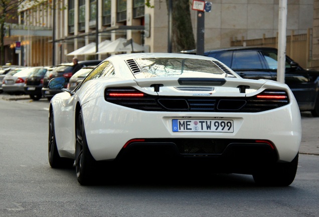 McLaren 12C