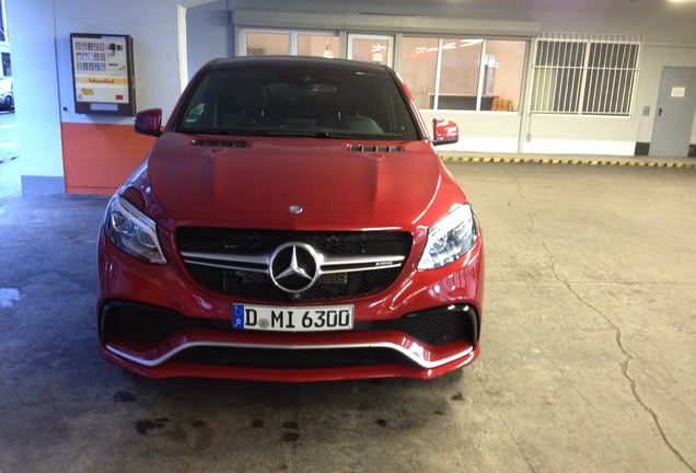 Mercedes-AMG GLE 63 Coupé C292