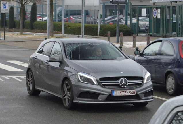 Mercedes-Benz A 45 AMG