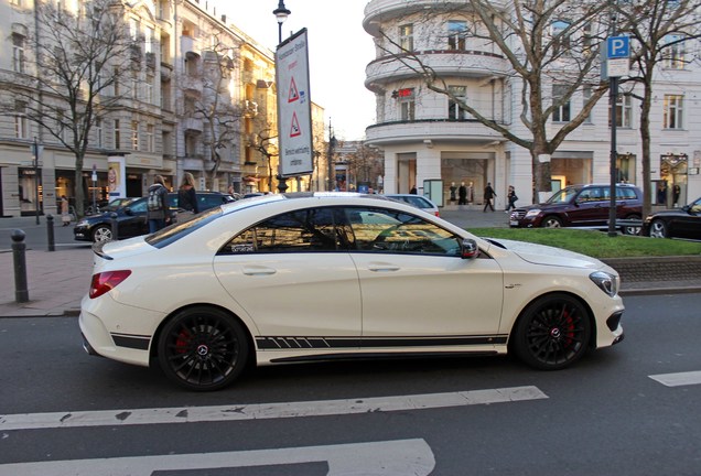 Mercedes-Benz CLA 45 AMG Edition 1 C117