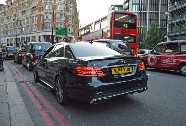 Mercedes-Benz E 63 AMG W212 2013