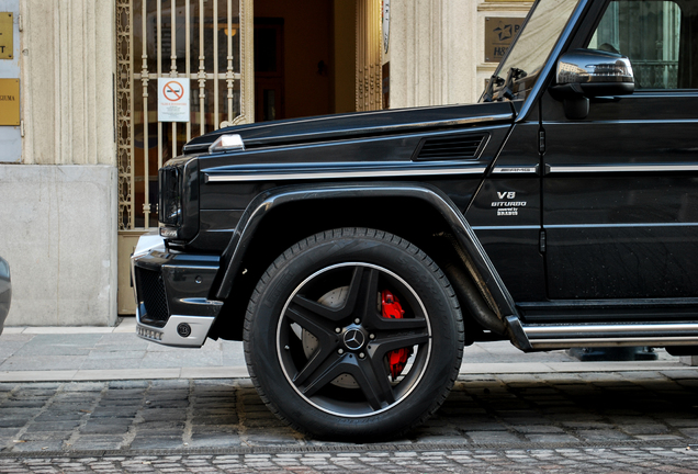 Mercedes-Benz G 63 AMG 2012