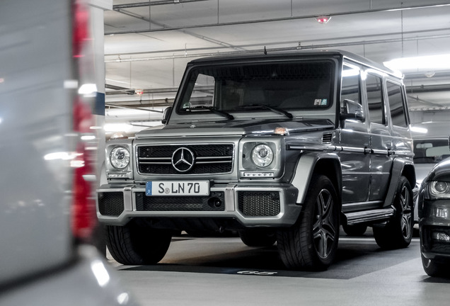 Mercedes-Benz G 63 AMG 2012