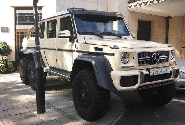 Mercedes-Benz G 63 AMG 6x6