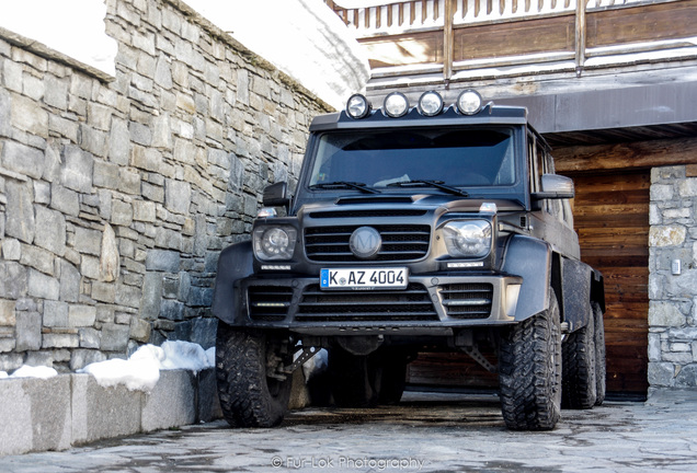 Mercedes-Benz Mansory Gronos G 63 AMG 6x6