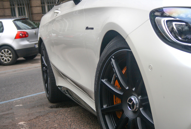 Mercedes-Benz S 63 AMG Coupé C217