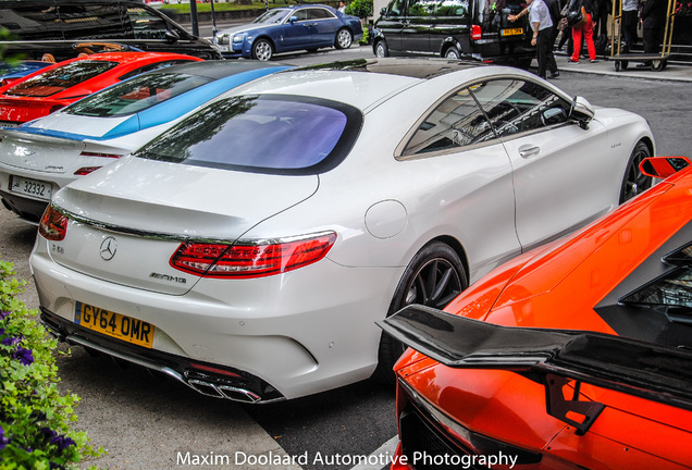 Mercedes-Benz S 63 AMG Coupé C217