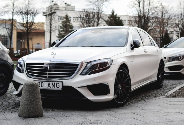 Mercedes-Benz S 63 AMG V222