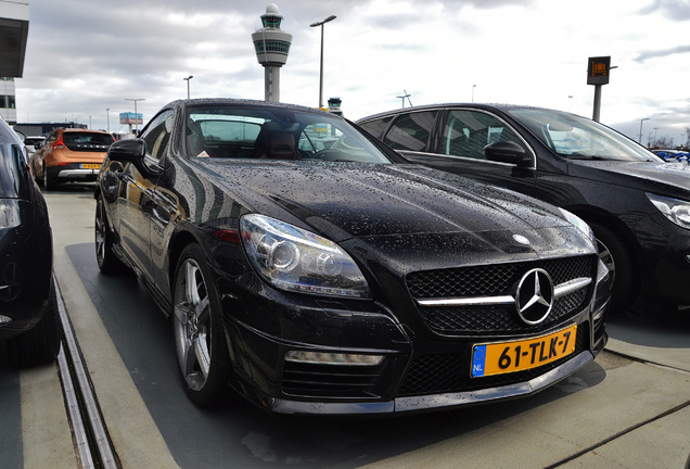 Mercedes-Benz SLK 55 AMG R172