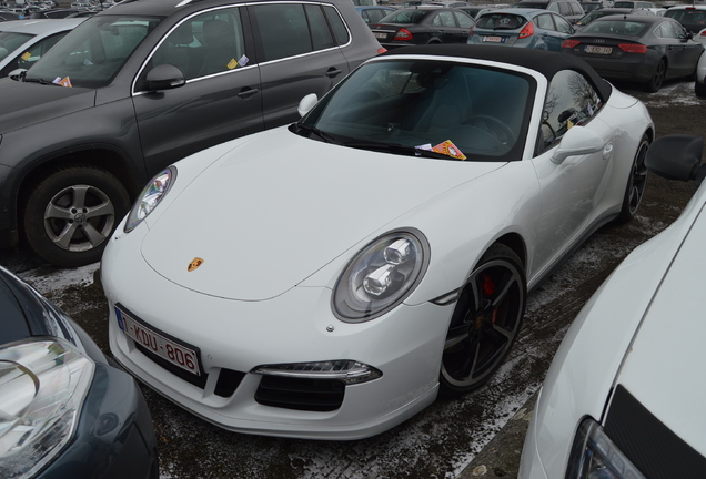 Porsche 991 Carrera 4S Cabriolet MkI