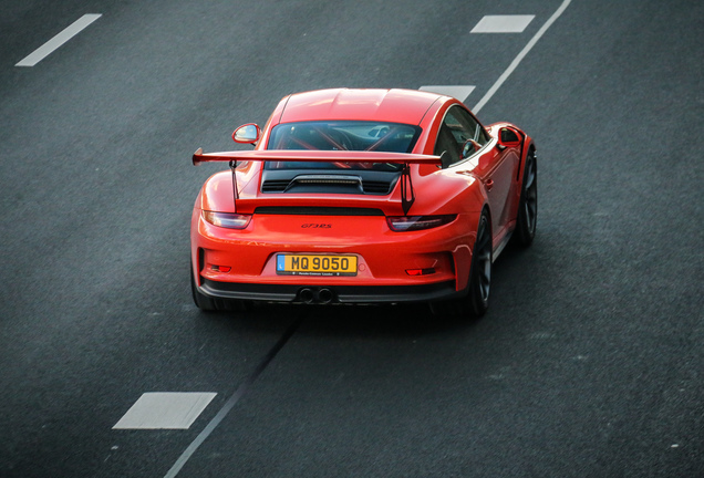 Porsche 991 GT3 RS MkI