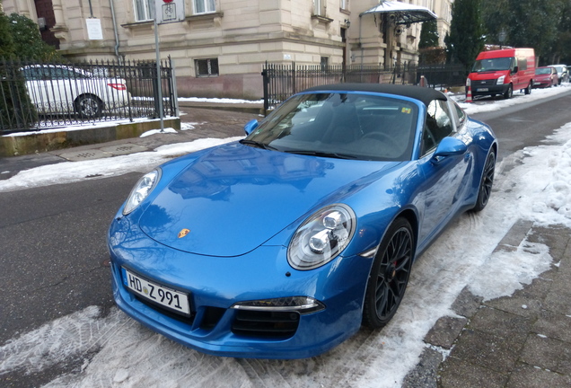 Porsche 991 Targa 4 GTS MkI