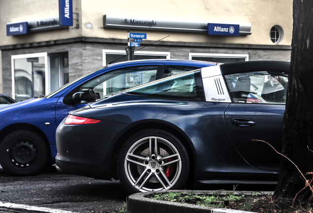 Porsche 991 Targa 4S MkI