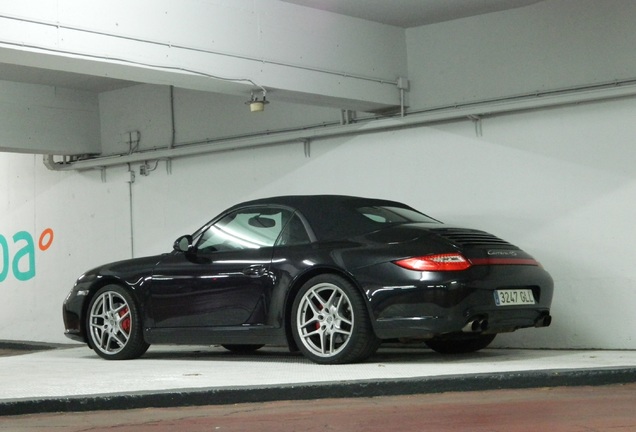 Porsche 997 Carrera 4S Cabriolet MkII