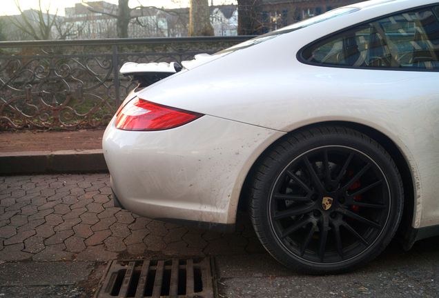 Porsche 997 Carrera 4S MkII