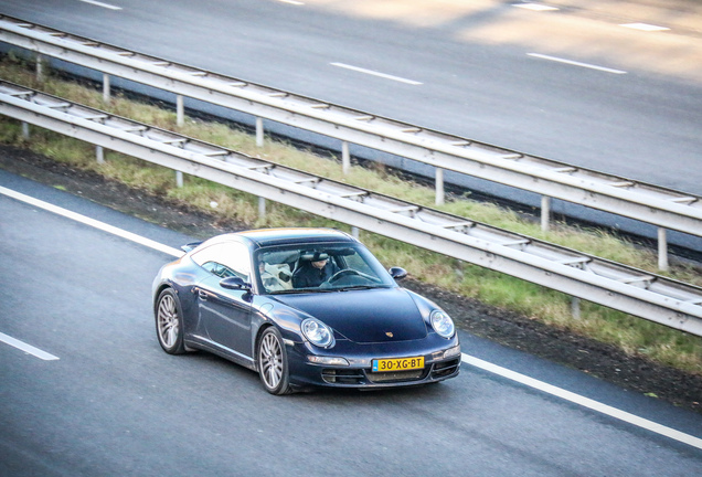 Porsche 997 Targa 4S MkI