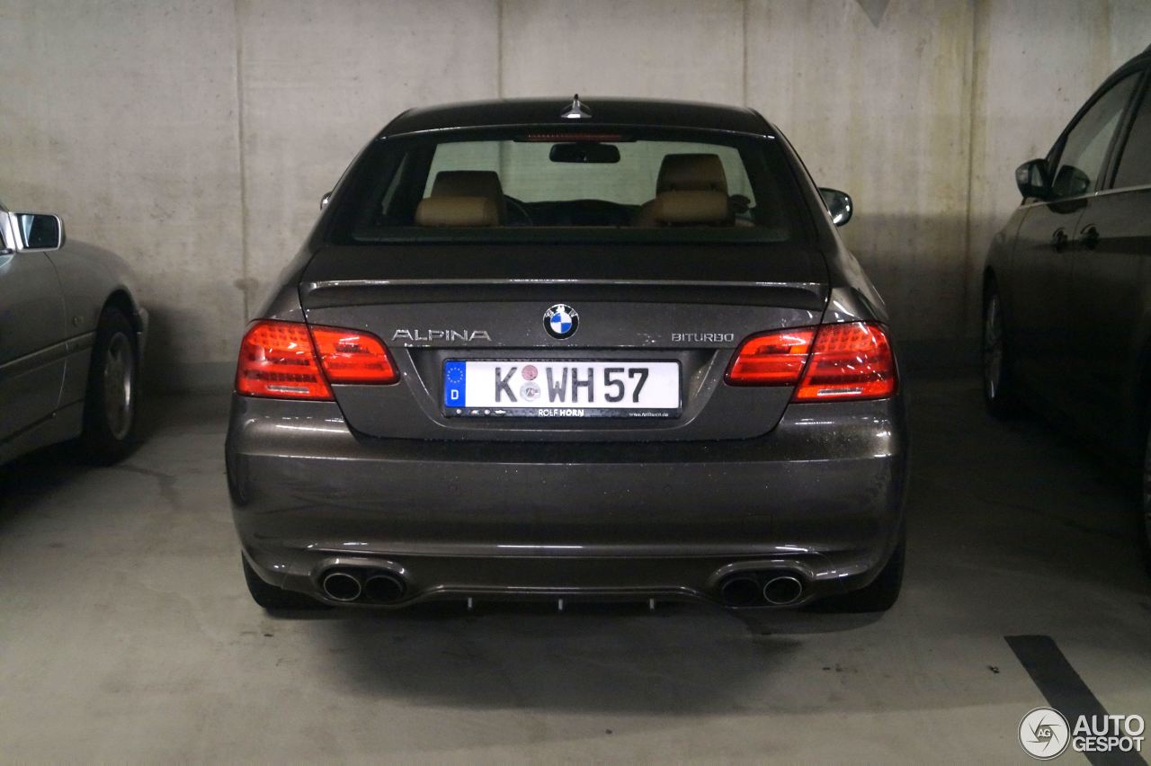 Alpina B3 S BiTurbo Coupé