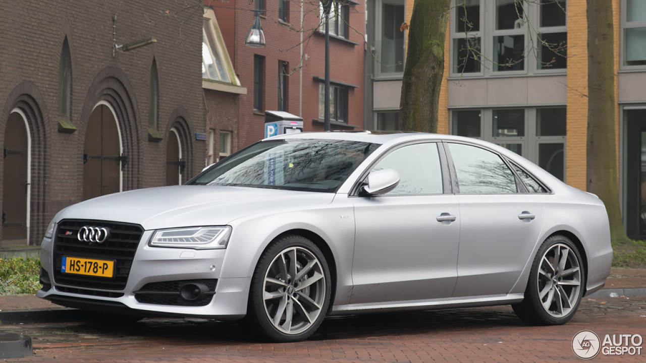 Audi S8 D4 Plus 2016