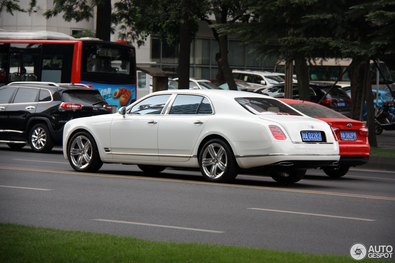 Bentley Mulsanne 2009