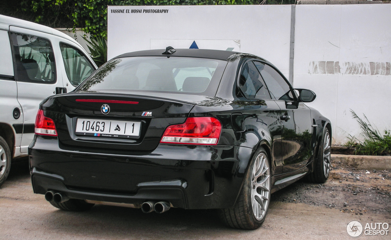 BMW 1 Series M Coupé