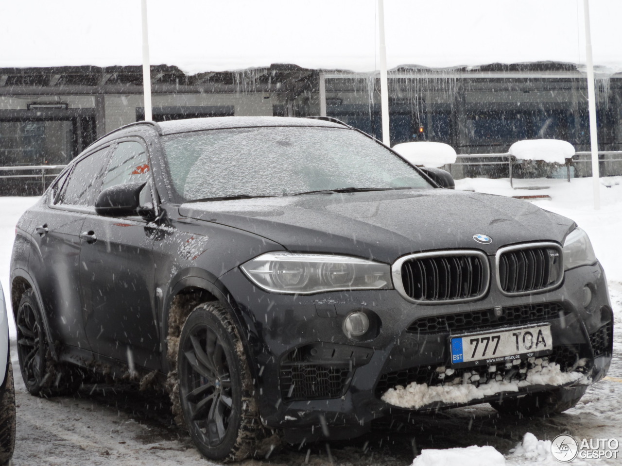 BMW X6 M F86