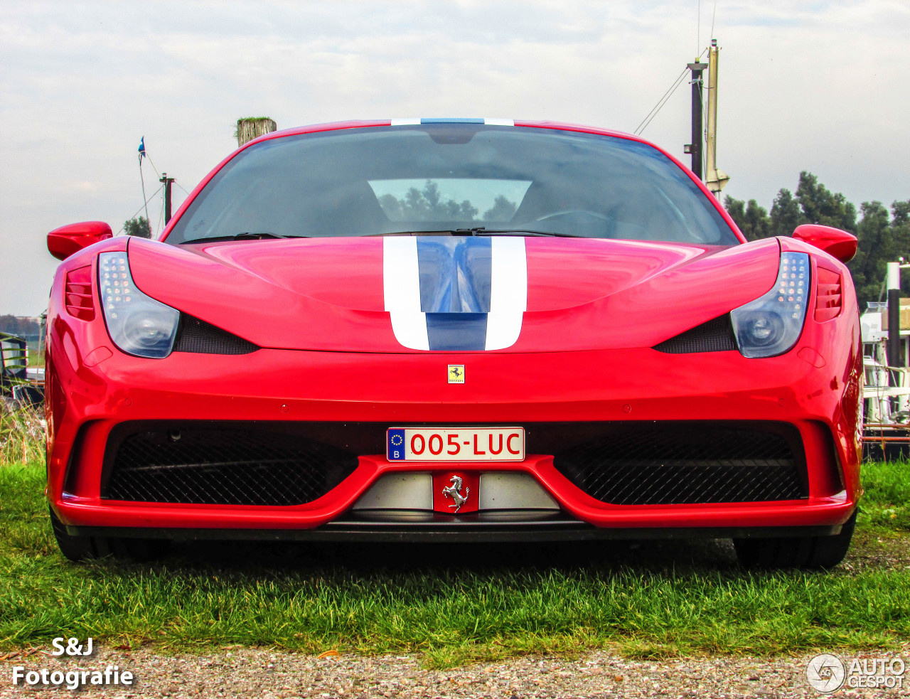 Ferrari 458 Speciale