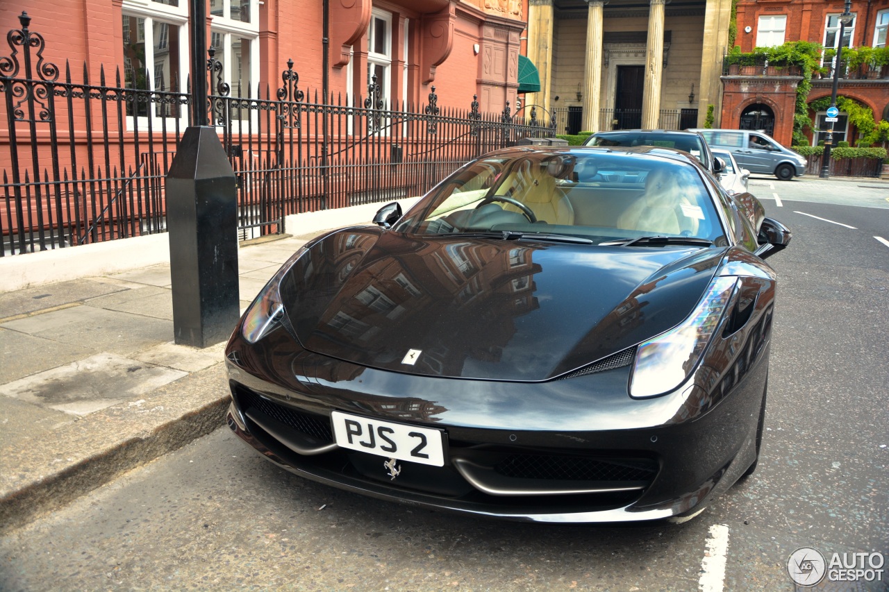 Ferrari 458 Spider