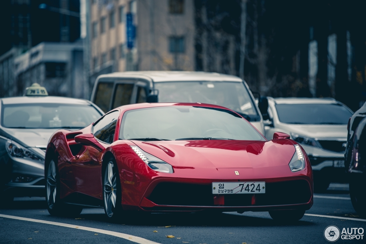 Ferrari 488 GTB