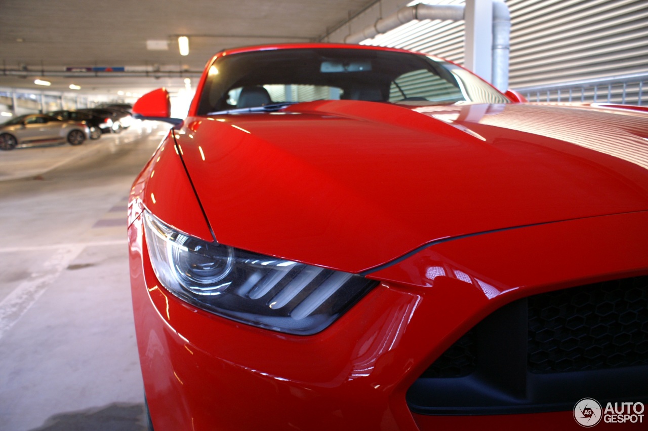 Ford Mustang GT Convertible 2015