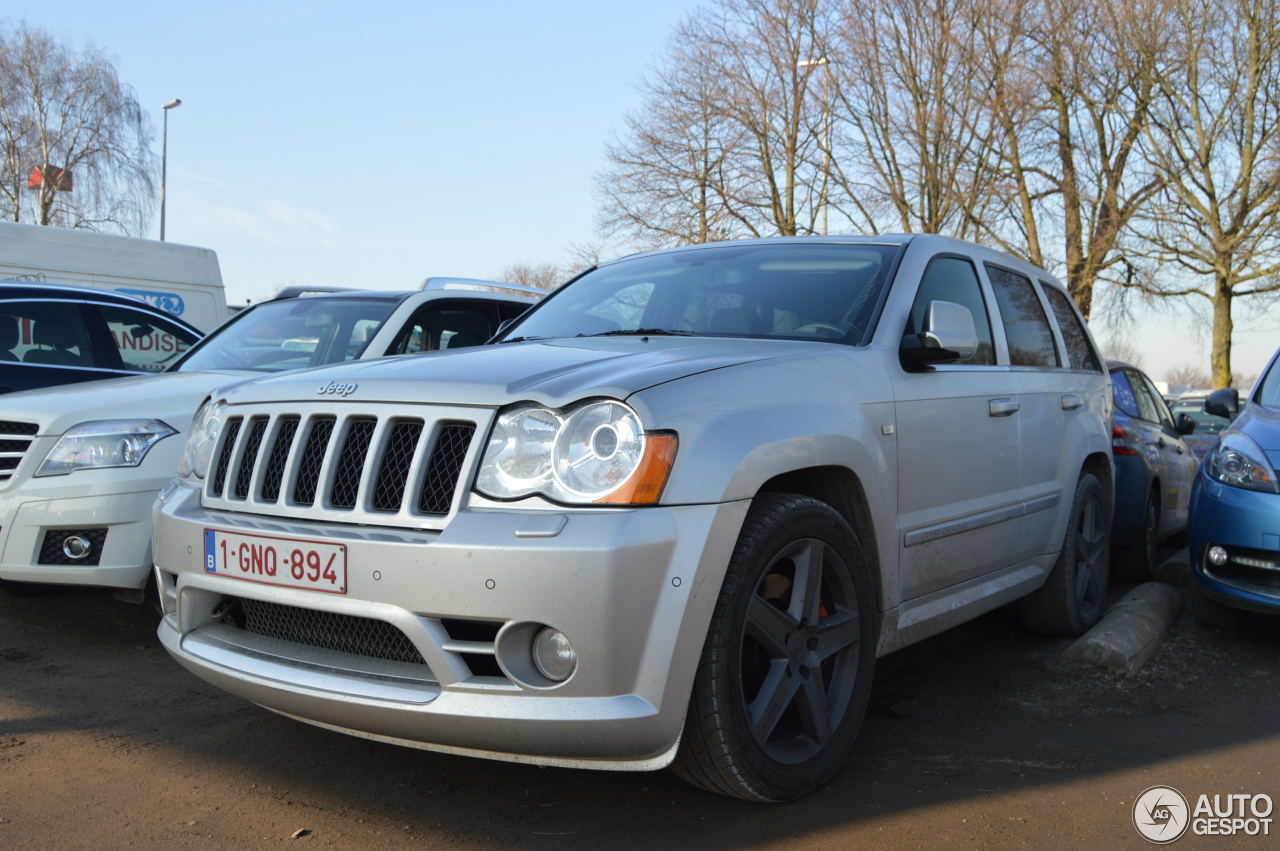 Jeep Grand Cherokee SRT-8 2005