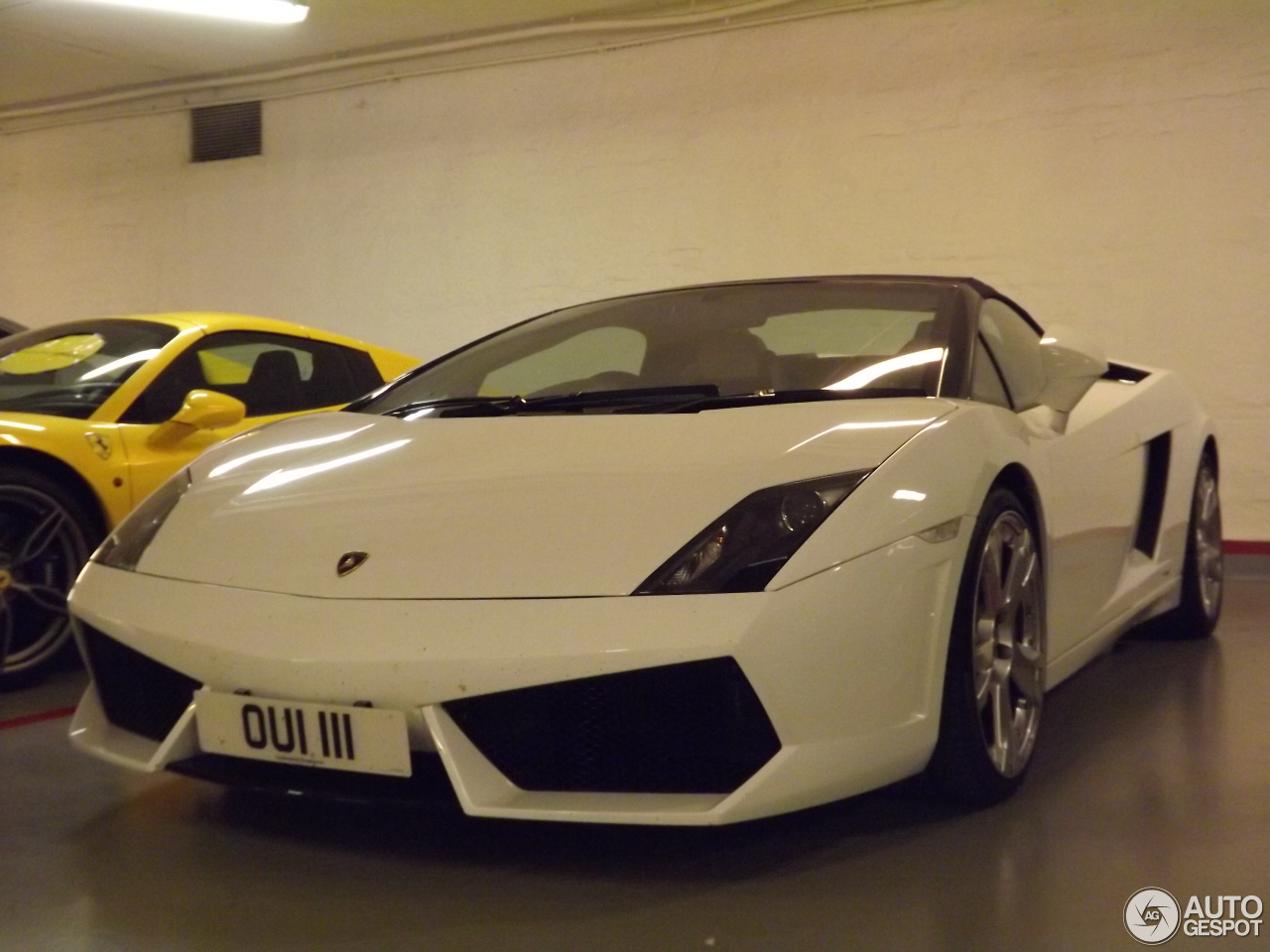 Lamborghini Gallardo LP560-4 Spyder