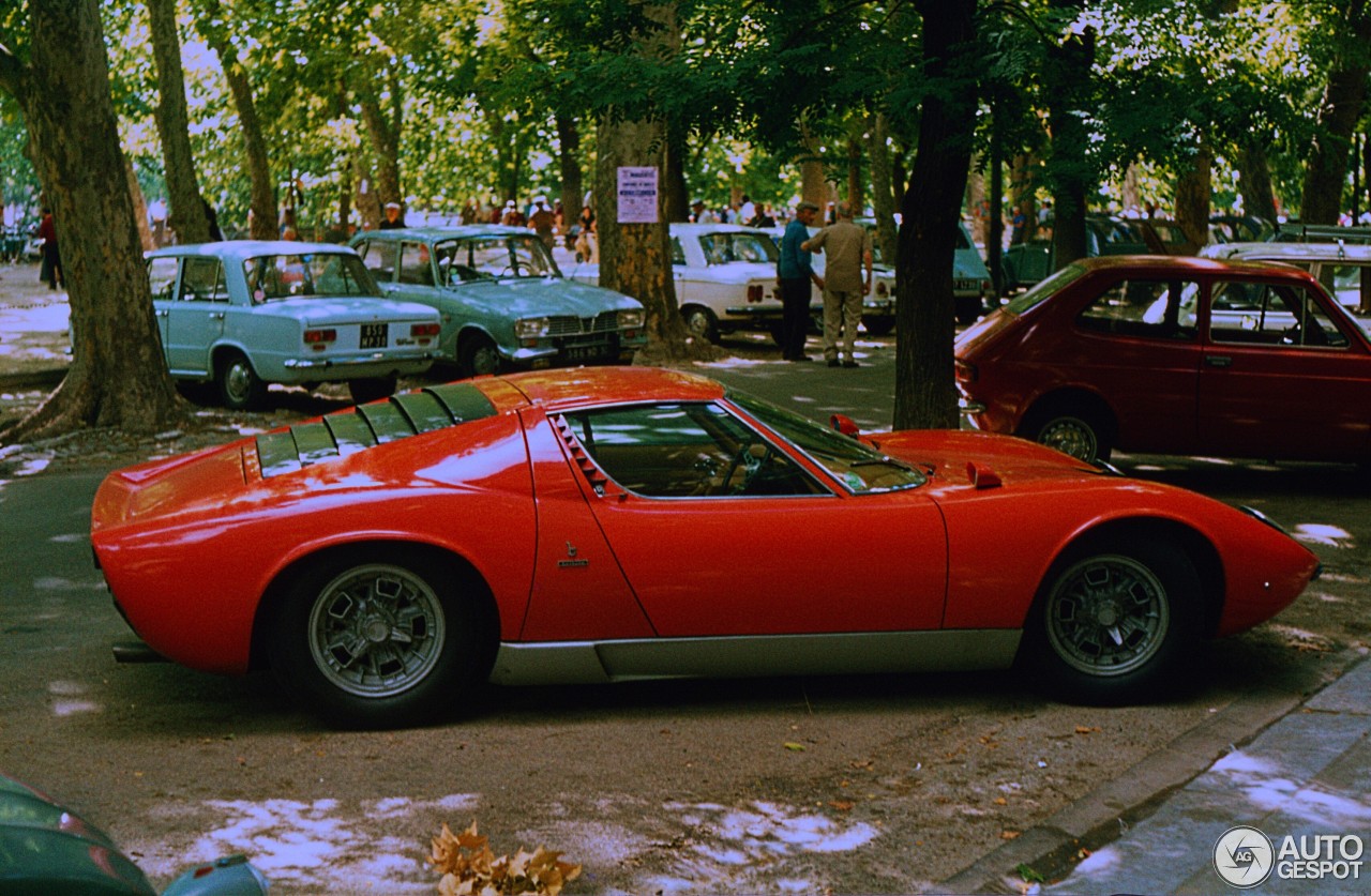 Lamborghini Miura P400 S