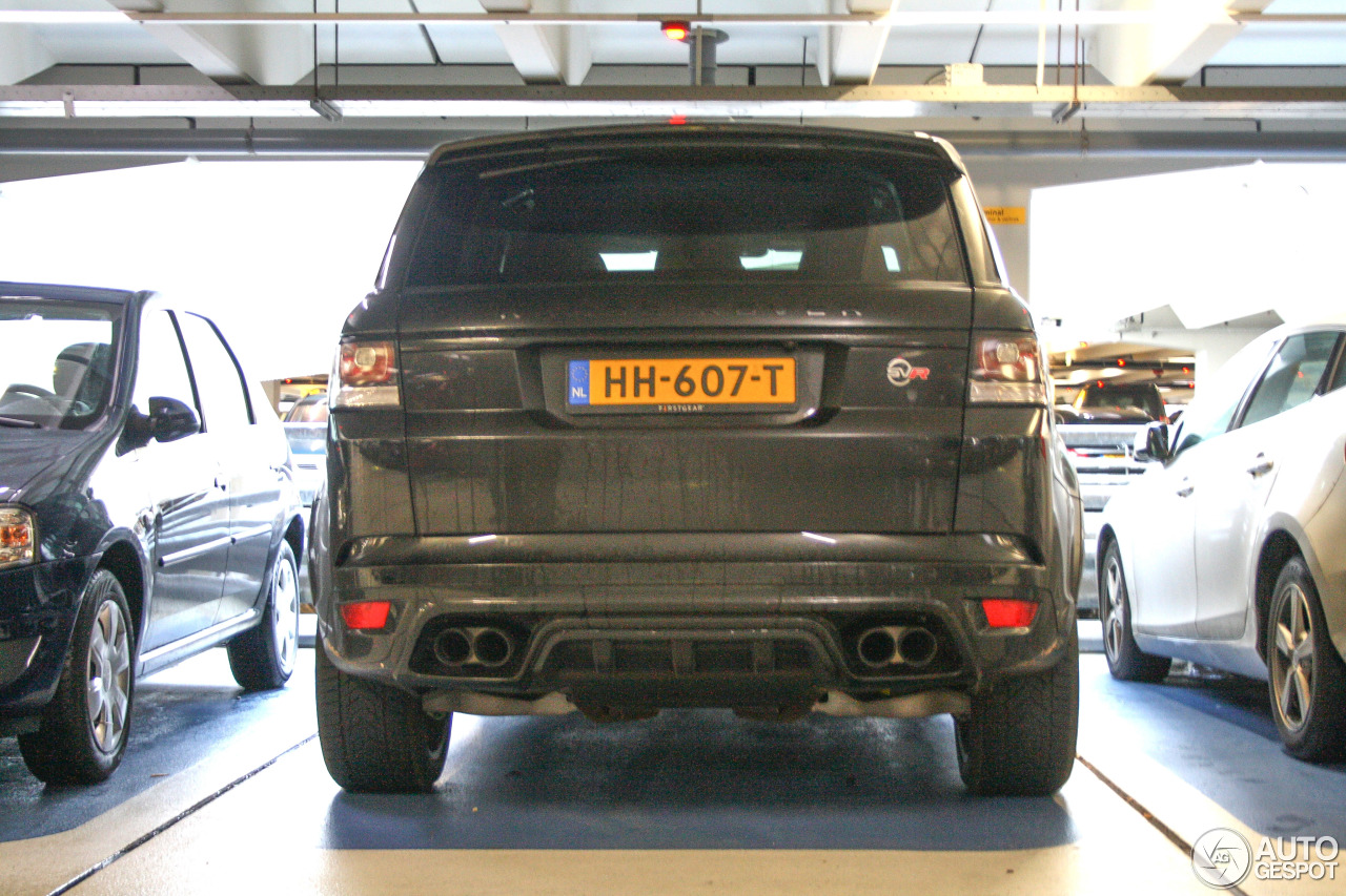 Land Rover Range Rover Sport SVR