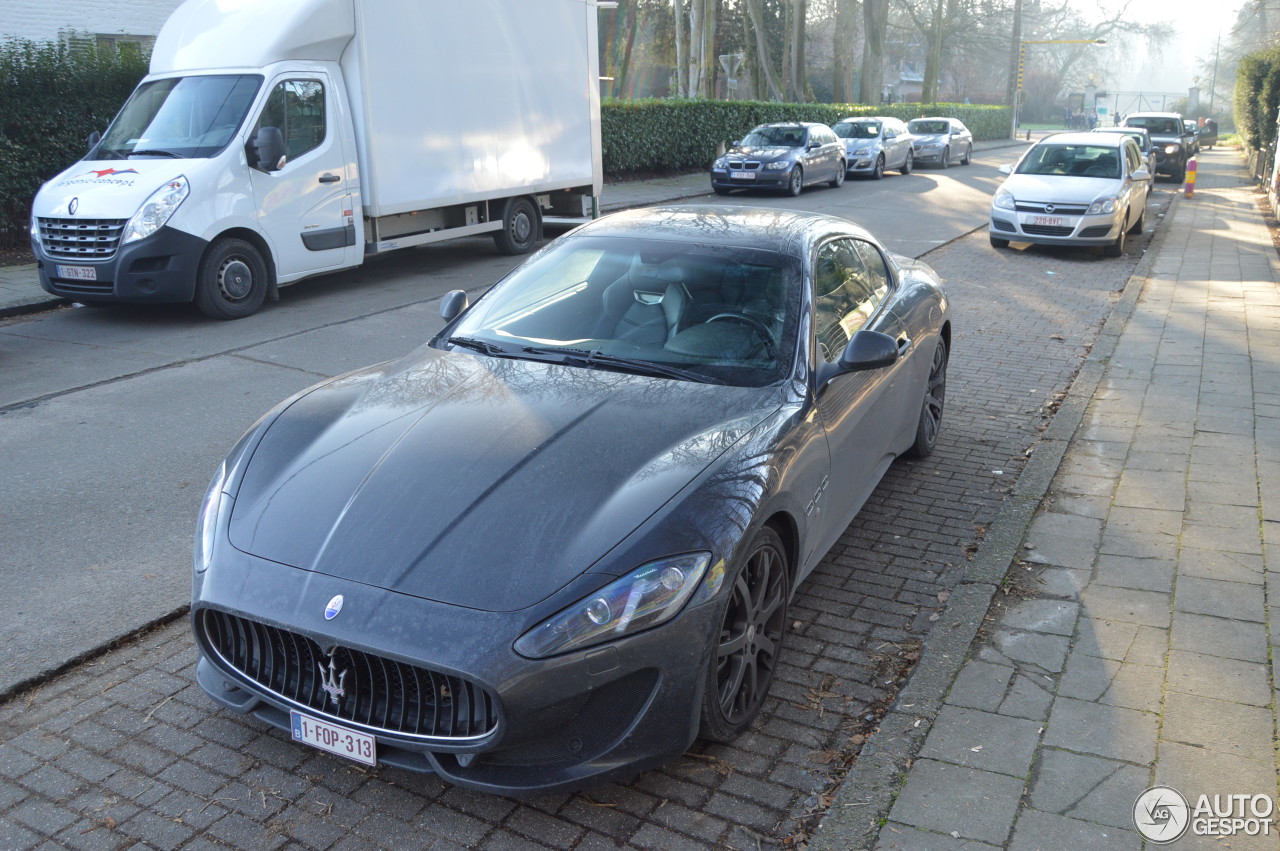 Maserati GranTurismo Sport