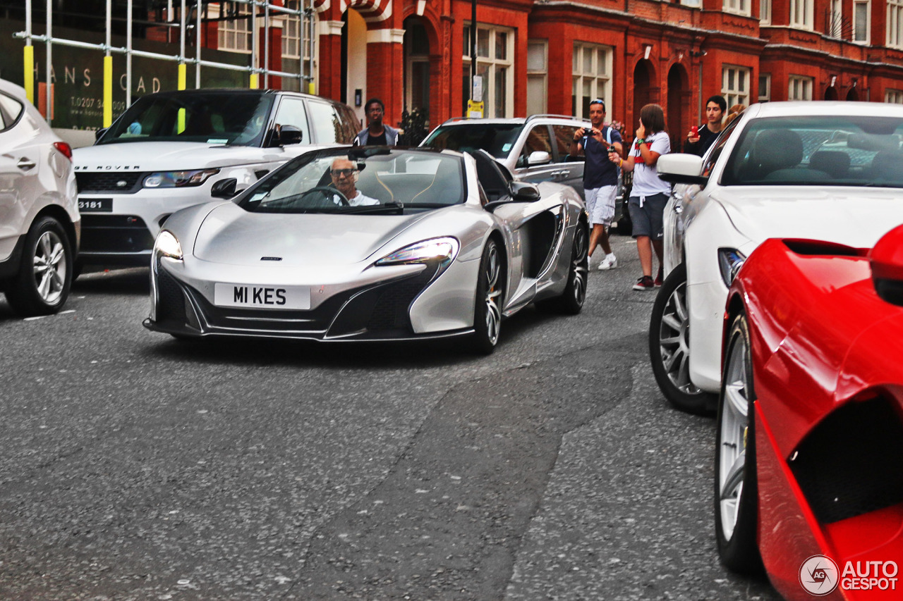 McLaren 650S Spider