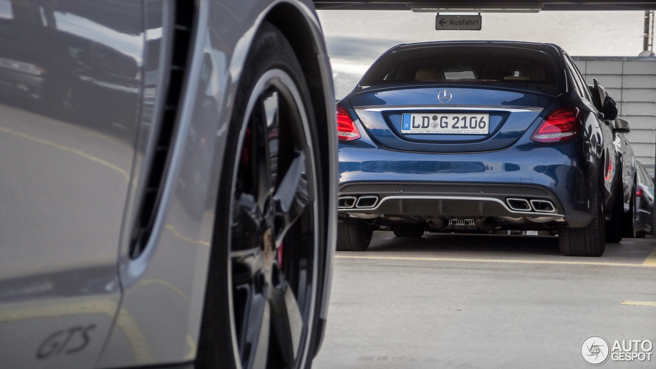 Mercedes-AMG C 63 S W205