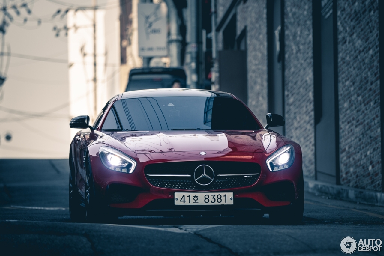 Mercedes-AMG GT S C190 Edition 1