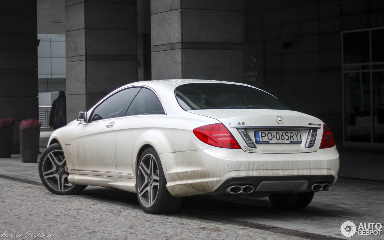 Mercedes-Benz CL 65 AMG C216 2011