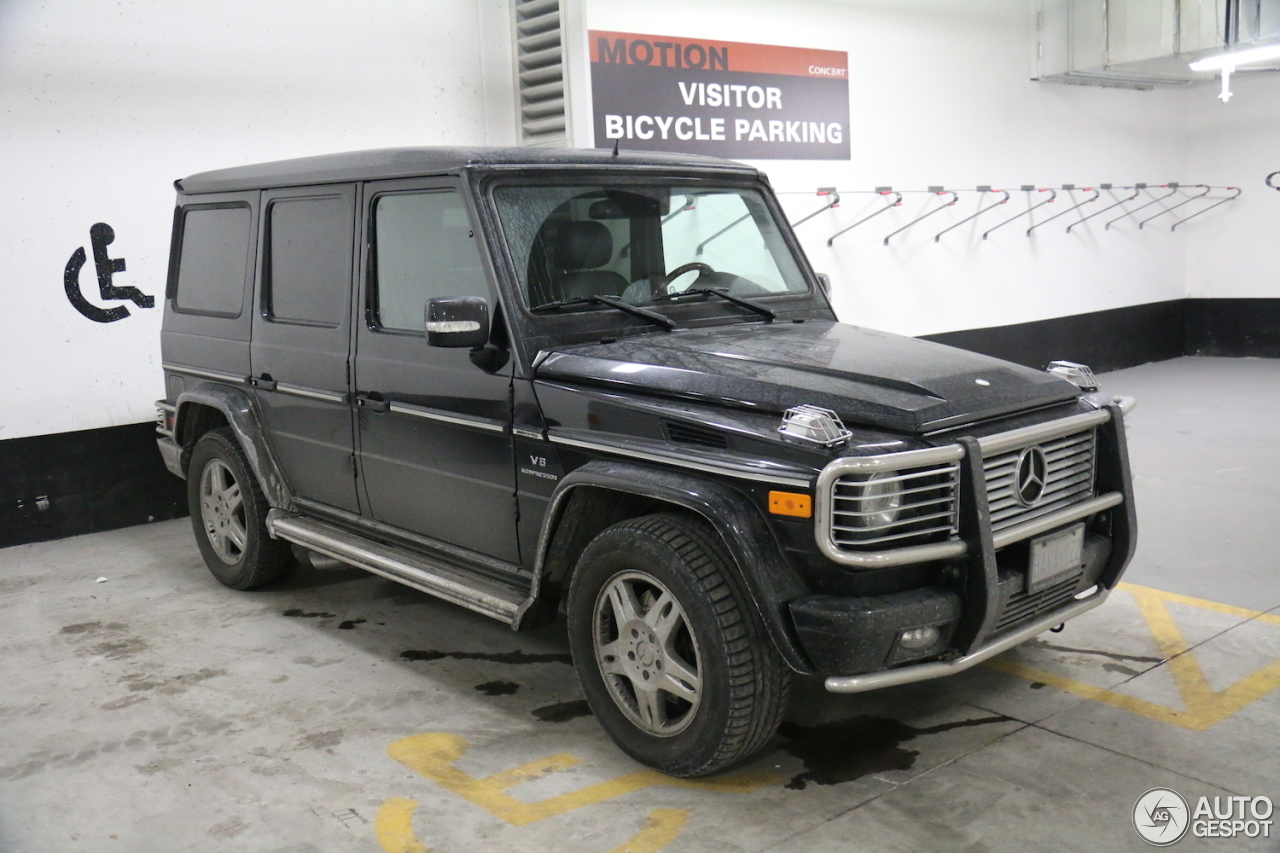 Mercedes-Benz G 55 AMG Kompressor 2007