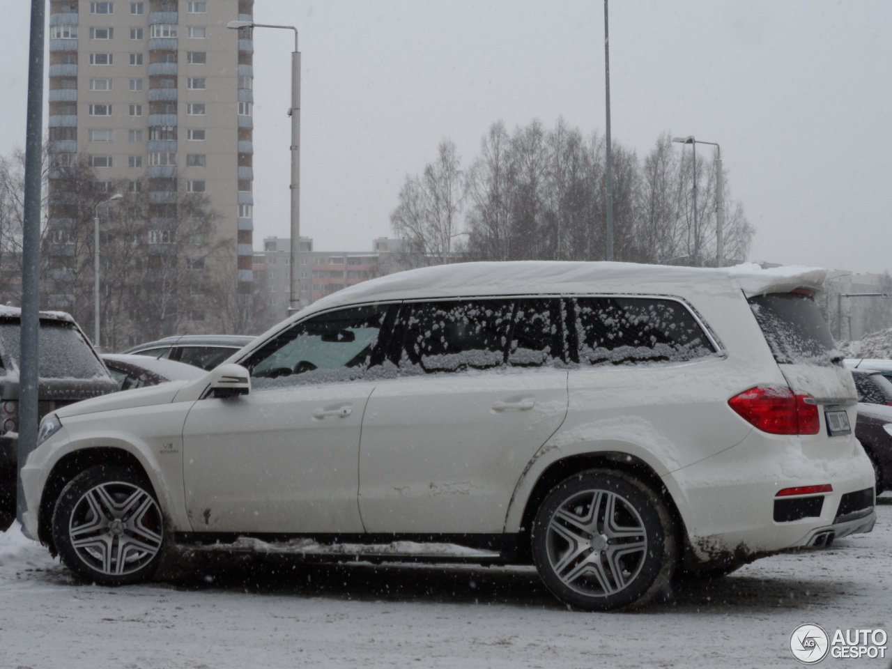 Mercedes-Benz GL 63 AMG X166