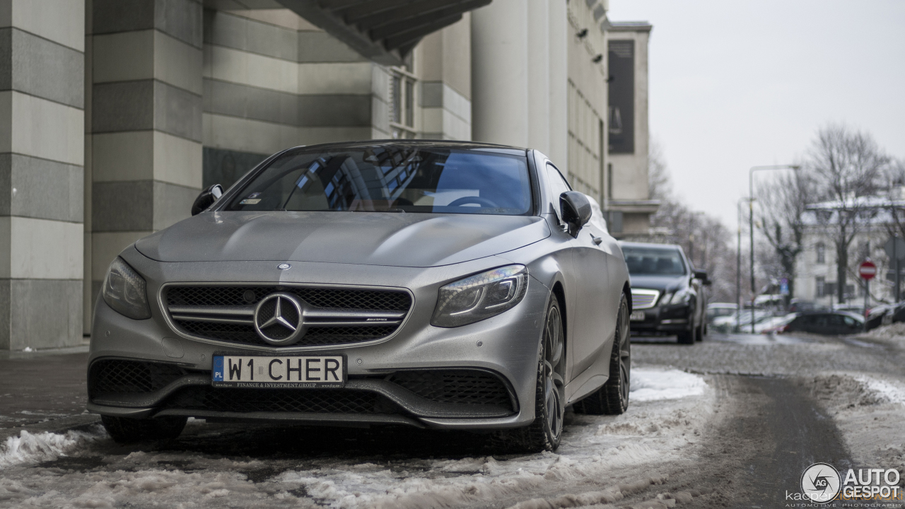 Mercedes-Benz S 63 AMG Coupé C217